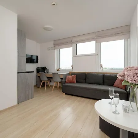 Bright Studio With Air Conditioning Near Wroclaw Zoo By Noclegi Renters Exterior photo